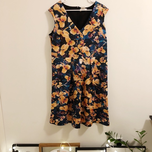 june ambeose Dresses & Skirts - Colorful business casual dress